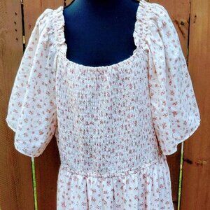 Ivy City Co Madeline Dress in Pink